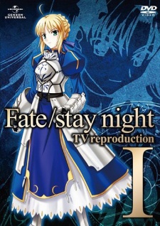 Cover image of Fate/stay night TV Reproduction