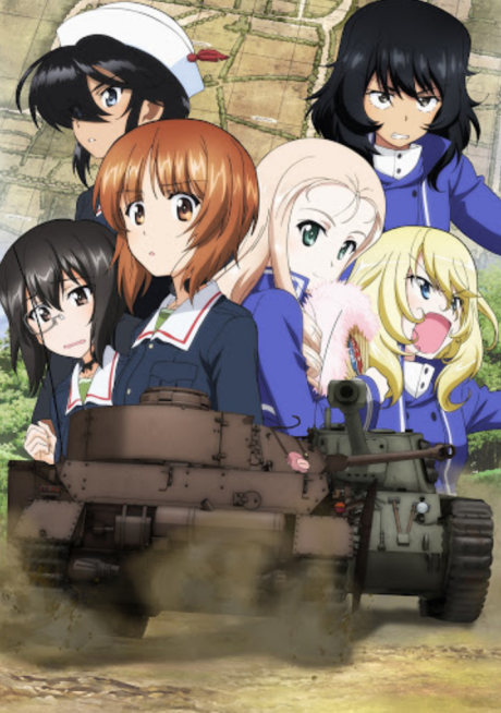 Cover image of Girls und Panzer das Finale Part 2