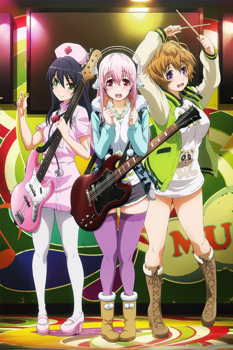 Cover image of SoniAni: Super Sonico The Animation