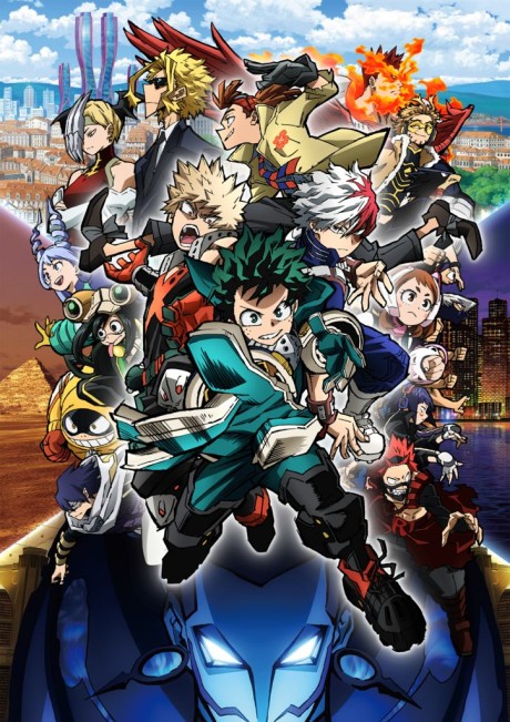 Cover image of Boku no Hero Academia the Movie 3: World Heroes' Mission