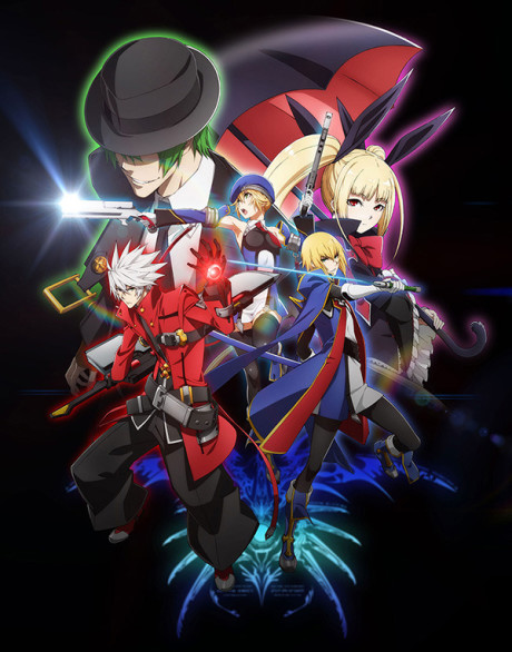 Cover image of BlazBlue: Alter Memory