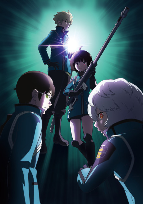 Cover image of World Trigger 3rd Season