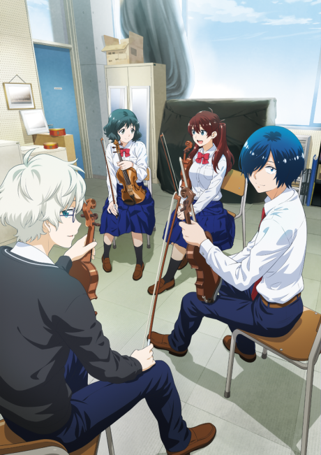 Cover image of Ao no Orchestra