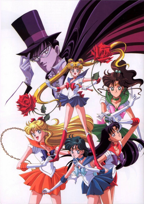 Cover image of Bishoujo Senshi Sailor Moon