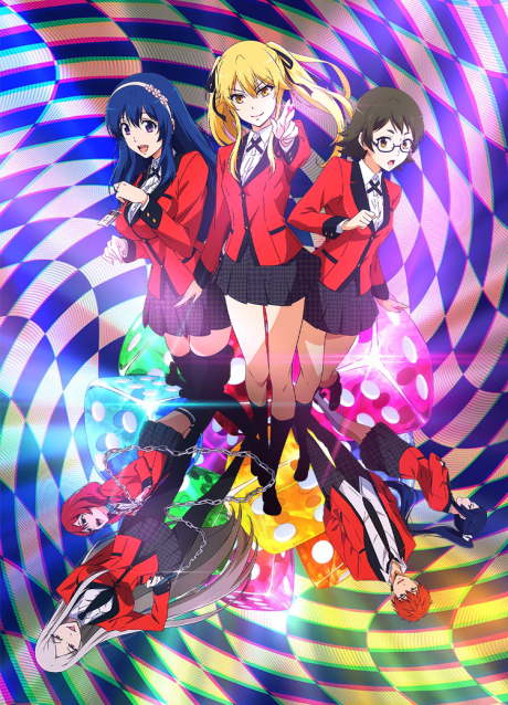 Cover image of Kakegurui Twin