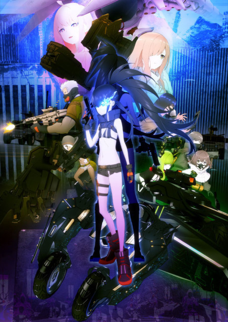 Cover image of Black★★Rock Shooter: Dawn Fall