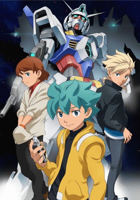 Cover image of Mobile Suit Gundam Age