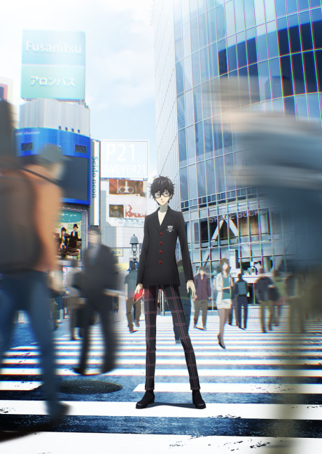 Cover image of Persona 5 the Animation