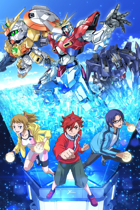 Cover image of Gundam Build Fighters Try