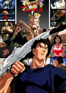 Cover image of Street Fighter II V