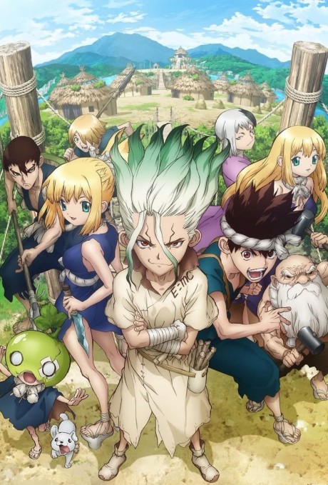 Cover image of Dr. Stone