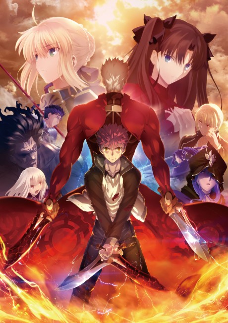 Cover image of Fate/stay night: Unlimited Blade Works 2nd Season