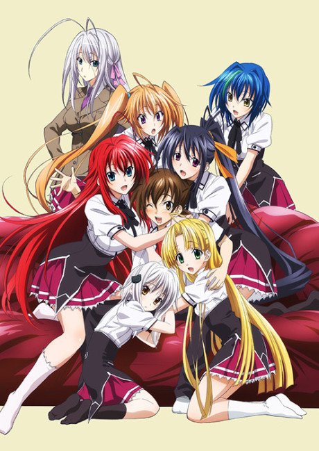 Cover image of High School DxD BorN