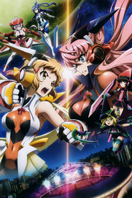 Cover image of Senki Zesshou Symphogear G: In the Distance, That Day, When the Star Became Music...