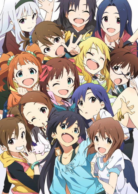 Cover image of The iDOLM@STER