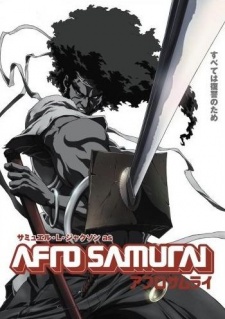 Cover image of Afro Samurai