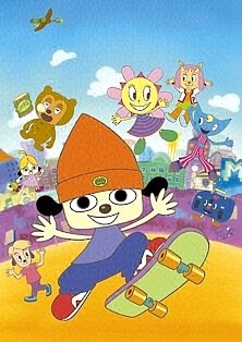 Cover image of PaRappa The Rapper