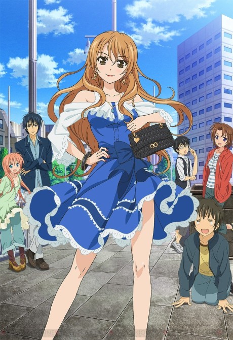 Cover image of Golden Time
