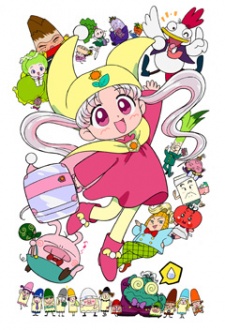 Cover image of Yume no Crayon Oukoku