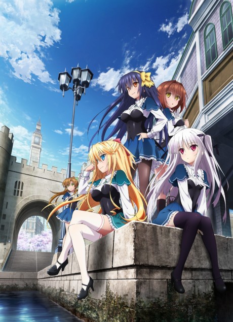 Cover image of Absolute Duo
