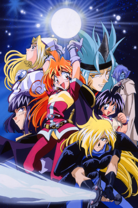 Cover image of Slayers Try