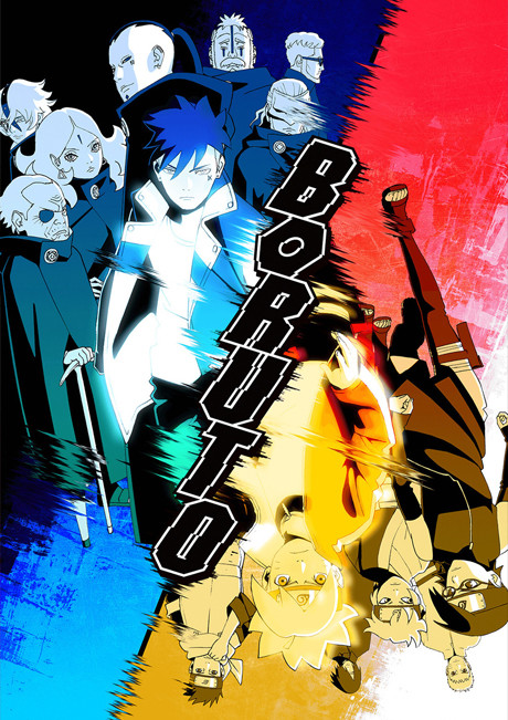 Cover image of Boruto: Naruto Next Generations