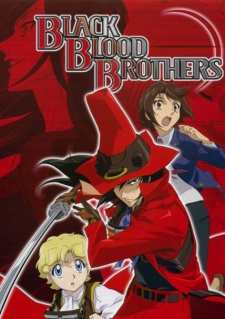 Cover image of Black Blood Brothers