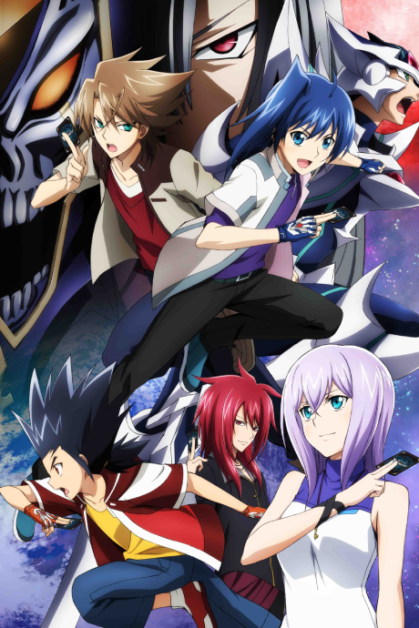 Cover image of Cardfight!! Vanguard Movie: Neon Messiah