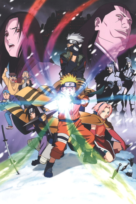 Cover image of Naruto Movie 1: Dai Katsugeki!! Yuki Hime Shinobu Houjou Dattebayo!
