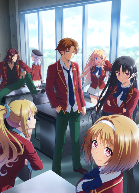 tetrix on X: Youkoso Jitsuryoku Shijou Shugi no Kyoushitsu e 2nd Season ( Classroom of the Elite) - Episode 1 Preview (Part 2/2)   #you_zitsu #よう実 #ClassroomOfTheElite   / X