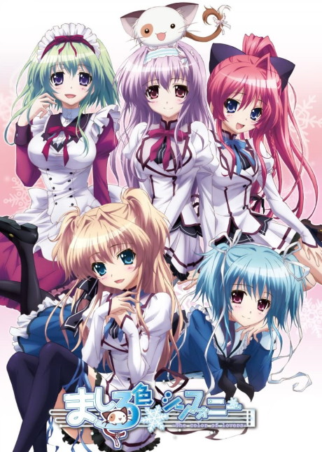 Cover image of Mashiro-iro Symphony: The Color of Lovers