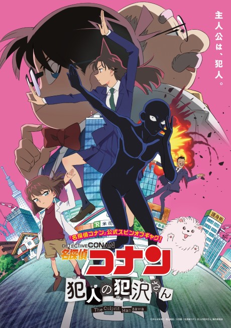 Cover image of Meitantei Conan: Hannin no Hanzawa-san