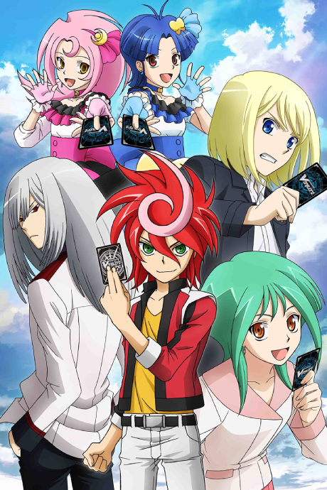 Cover image of Cardfight!! Vanguard G: GIRS Crisis-hen