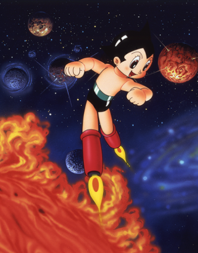 Cover image of Tetsuwan Atom