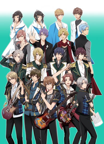 Cover image of Tsukipro The Animation