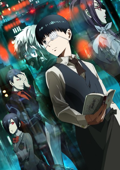 Cover image of Tokyo Ghoul