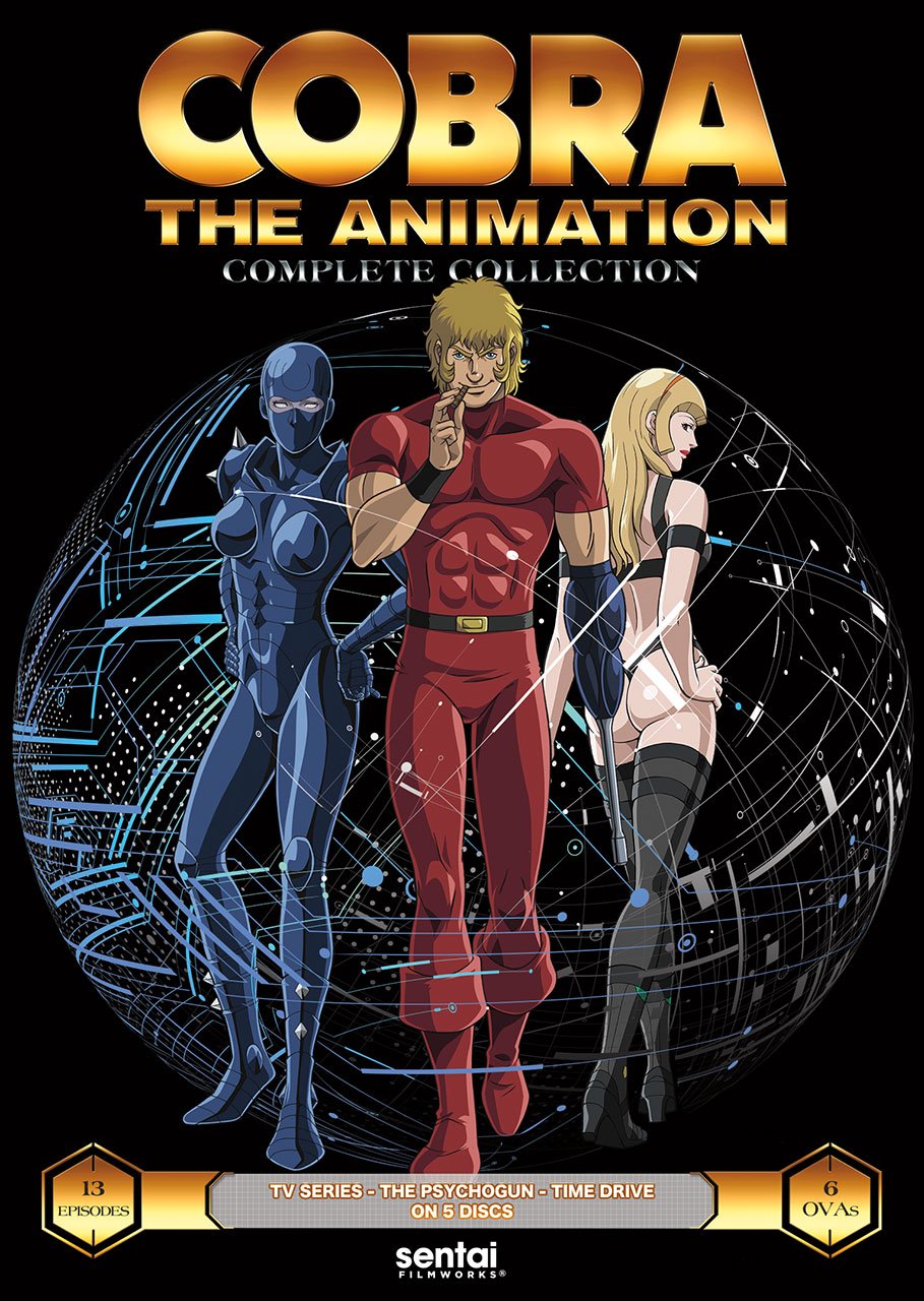 Cover image of Cobra The Animation