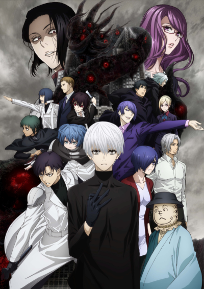 Cover image of Tokyo Ghoul:re 2nd Season