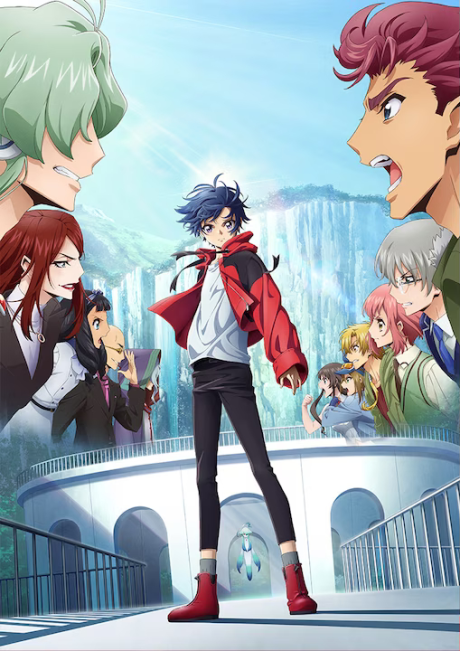 Cover image of Cardfight!! Vanguard: will+Dress Season 3