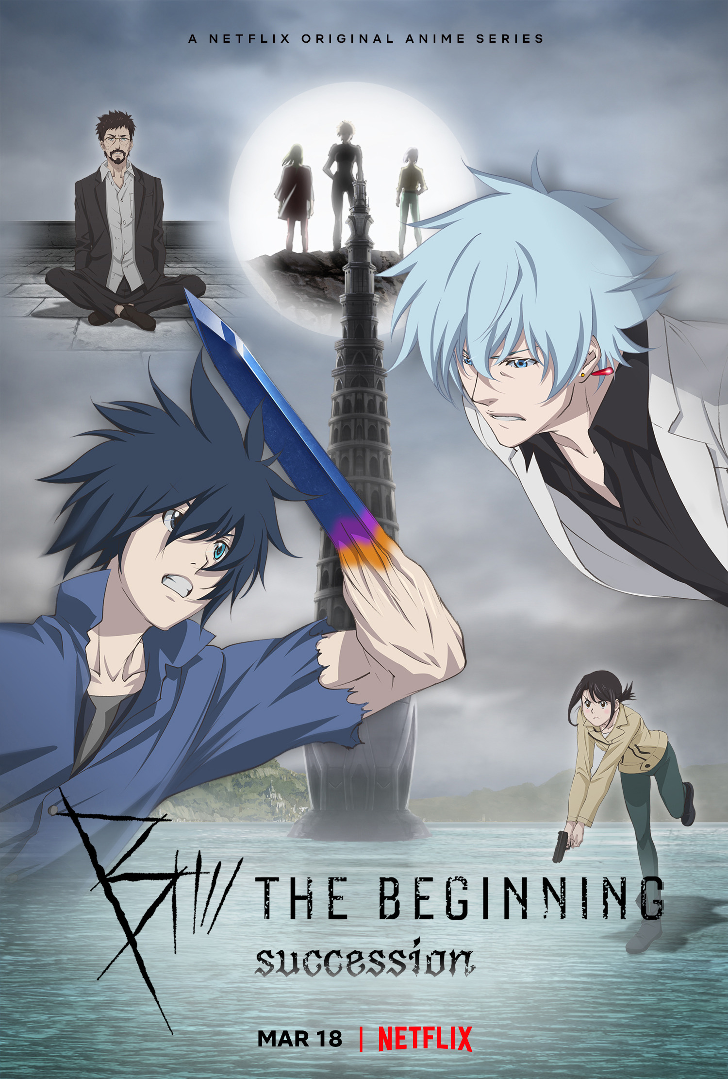 Cover image of B: The Beginning Succession