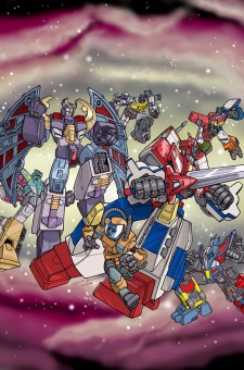 Cover image of Transformers Victory