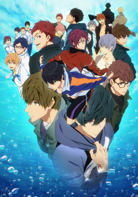 Cover image of Free!: Dive to the Future