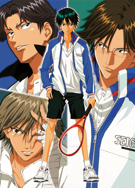 Cover image of Tennis no Ouji-sama: Zenkoku Taikai-hen