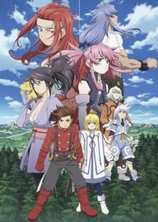 Cover image of Tales of Symphonia The Animation: Tethe'alla-hen