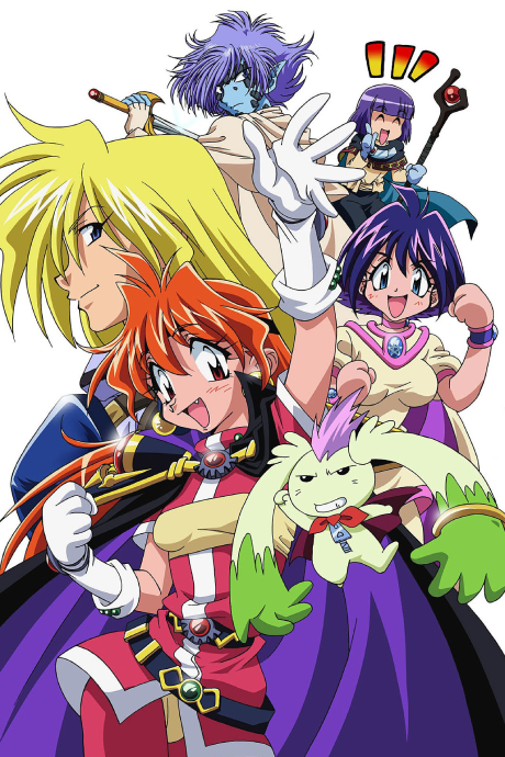 Cover image of Slayers Revolution