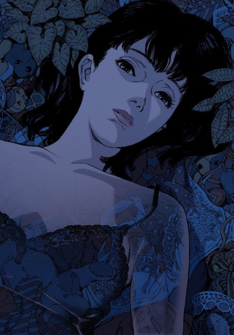 Cover image of Perfect Blue