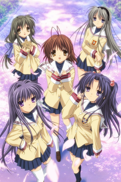 Cover image of Clannad