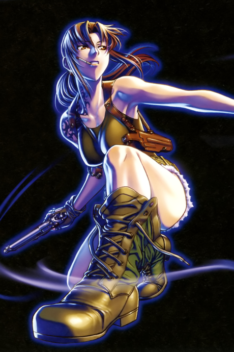 Cover image of Black Lagoon: The Second Barrage