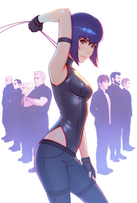 Cover image of Ghost in the Shell: SAC_2045
