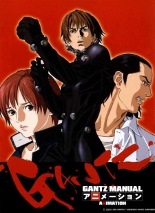 Cover image of Gantz 2nd Stage